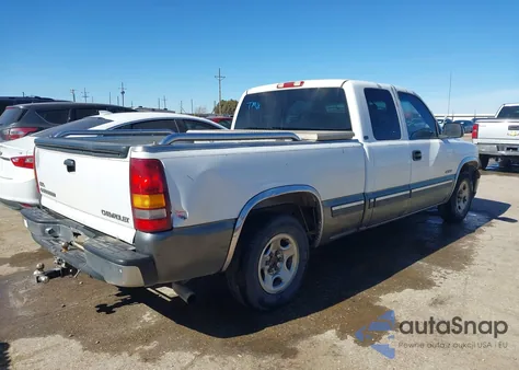 2001 Chevrolet Silverado 1500 Ls из США, поврежденный, VIN 2GCEC19T111320658